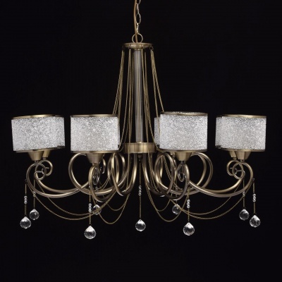 Люстра Моника 8*40W E14 220 V (372013508)