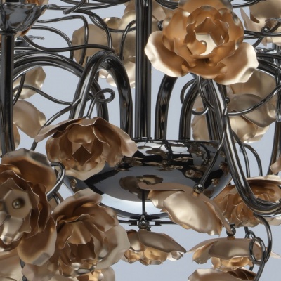 Люстра Розенхейм 8*60W E14 220 V (615011708)