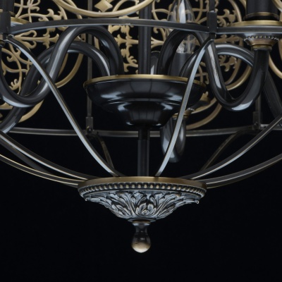 Люстра Франческа 5*40W Е14 220 V (109010105)