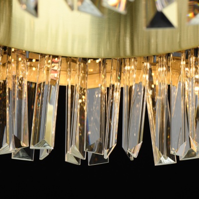 Люстра (пульт) Аделард 55W LED 220 V (642014801)