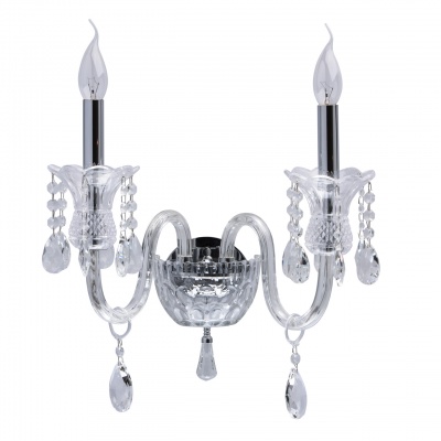 Бра Лель 2*40W E14 220 V (486020702)