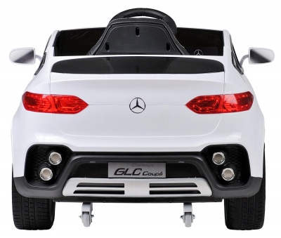 Детский электромобиль (2020) Mercedes JJ7887-P (лицензия, 12V, 4.5AH) (Белый)