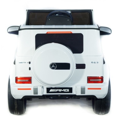 Электромобиль Mercedes-Benz G63 AMG BBH-0003 (белый)