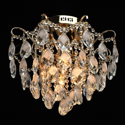 Люстра (пульт) Бриз 4*60W E27+4*10W LED 220 V (111011908)