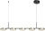 Люстра (пульт) Гэлэкси 40W LED 220V (632017405)
