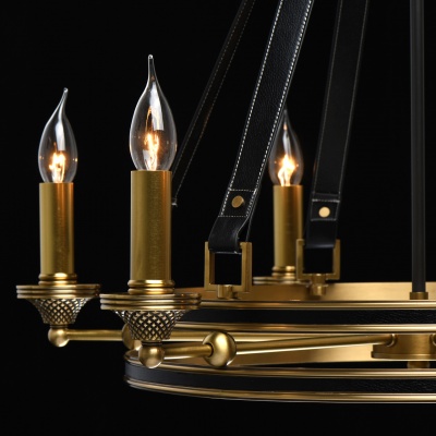 Люстра Версаче 6*60W E14 220 V (639013106)