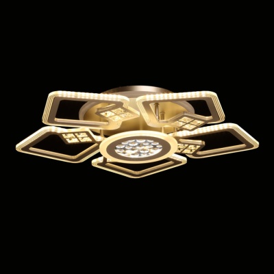 Люстра (пульт) Мадлен 134+28W LED 220 V (424016107)