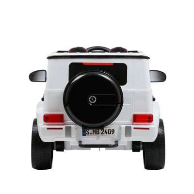 Электромобиль Mercedes-Benz G63 (высокая дверь) 4x4 (белый)