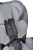Автокресло детское CS-002 ISOFIX (серый)