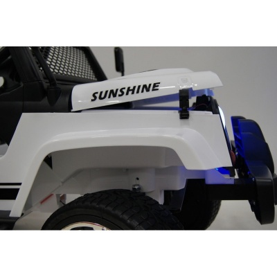 Детский электромобиль Jeep T008TT (4х4) белый