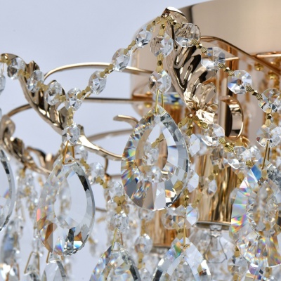 Люстра (пульт) Бриз 6*60W E27+6*3W LED 220 V (111010112)