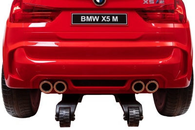 Электромобиль BMW X5M (красный)
