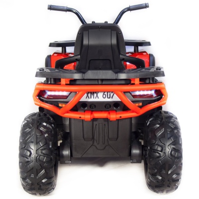 Электромобиль Квадроцикл Qwatro XMX607 4х4 (красный)
