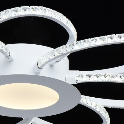 Люстра (пульт) Мадлен 94W LED 220 V (424011607)