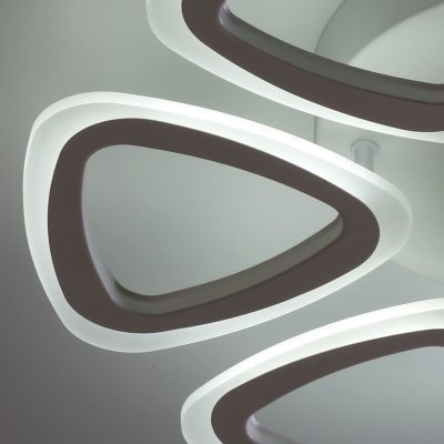 Люстра (пульт) Мадлен 96W LED 220 V (424013006)