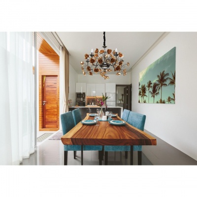 Люстра Розенхейм 5*60W E14 220 V (615011505)