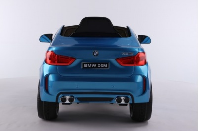 Детский электромобиль X6M (JJ2199) синий глянец