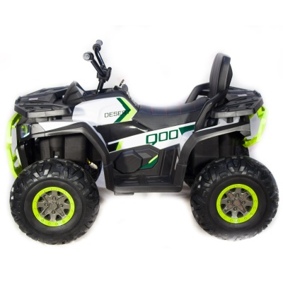 Электромобиль Квадроцикл Qwatro XMX607 4х4 (белый)