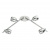 Спот Этингер 4*4W LED 220 V (704023104) Спот Этингер 4*4W LED 220 V (704023104)