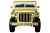 Электромобиль Jeep Willys YKE 4137 4x4 (песочный)