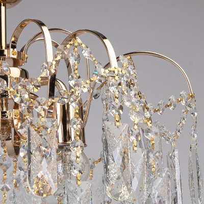 111016304 Бриз 4*60W E27 220 V люстра