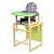 Стол-стул для кормления "Джунгли" лайм пластик