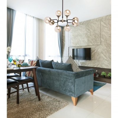 Люстра Гамбург 32W LED 220 V (605010908)