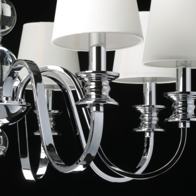 Люстра Инесса 8*40W E14 220 V (460011108)