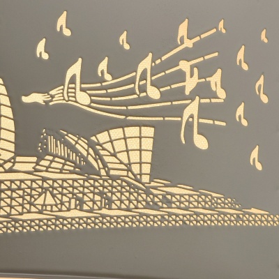 Люстра Ривз 50W LED 220 V (674016001)