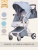Коляска детская Aimile Summer Original (Pearl) (Стальной Серый ASP-1) Коляска детская Aimile Summer Original (Pearl) (Стальной Серый ASP-1)