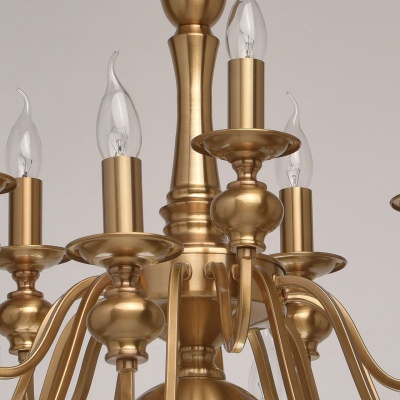 Люстра Консуэло 15*40W E14 220 V (614010715)