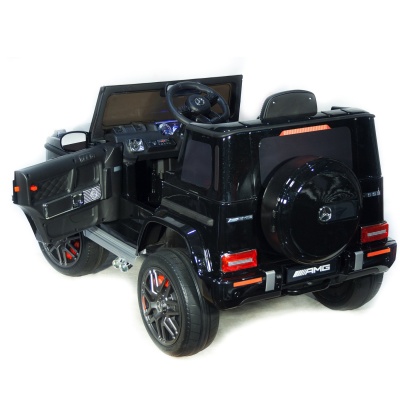 Электромобиль Mercedes-Benz G63 AMG BBH-0003 (чёрный краска)
