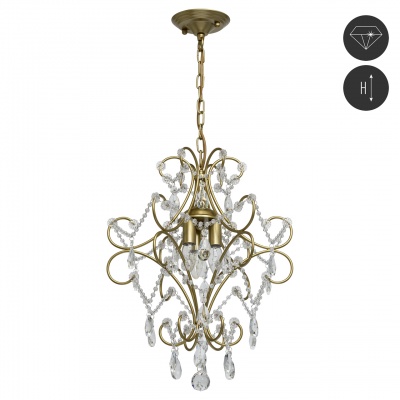 Люстра Адель 3*40W E14 220 V (373014503)