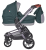 Коляска модульная 2в1 Zuma Duo Comfort (ZDC-12 Изумрудный) Коляска модульная 2в1 Zuma Duo Comfort (ZDC-12 Изумрудный)