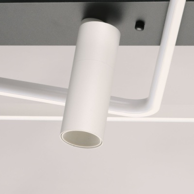 Люстра (пульт) Оскар 75*2+10W LED 220 V (510013204)