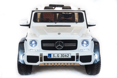 Электромобиль Mercedes-Benz Maybach G650 AMG 4x4 (белый)