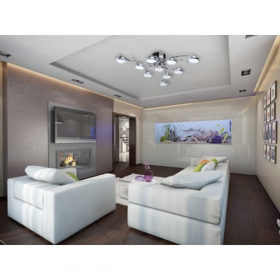 Люстра Нанси 10*5W LED 220 V (308010910)