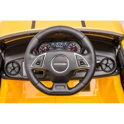 Автомобиль Chevrolett Camarо HL558 Желтый