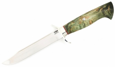 Нож Elmax ручной работы порошковая сталь Uddeholm Элмакс Ножемир Limited РАЗВЕДЧИК (4097)ELMAX