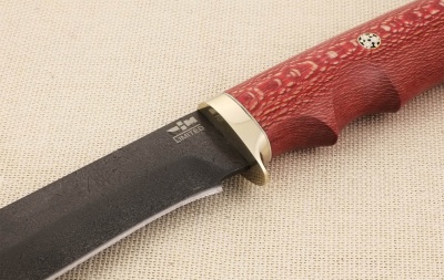 Нож булатный ручной работы Ножемир Limited ГЕПАРД (4051)BULAT