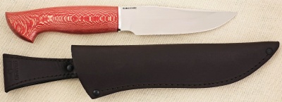 Нож Elmax ручной работы порошковая сталь Uddeholm Элмакс Ножемир Limited КУНИЦА (4109)ELMAX