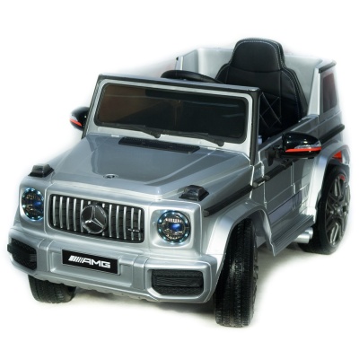 Электромобиль Mercedes-Benz G63 AMG BBH-0002 (серебро краска)