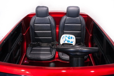 Электромобиль Mercedes-Benz SL65 (красный краска)