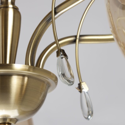 Люстра  Блеск 5*40W E14 220 V (315016105)