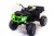 Электромобиль Квадроцикл 0909 Grizzly Next 4x4 (чёрно-зелёный)