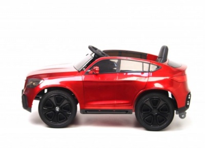 Детский электромобиль Mercedes-Benz GLC (K777KK) вишневый глянец