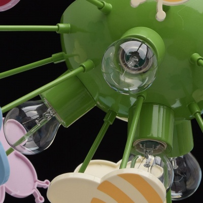 Люстра Улыбка 5*40W E14 220 V (365015105)