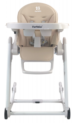Стульчик для кормления детский Farfello Bonitta (Кремовый CY-4)