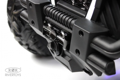 Детский электромобиль X999XX черный спайдер