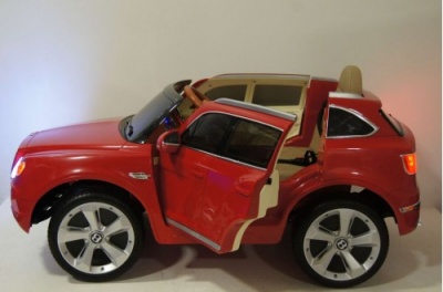 Детский электромобиль Bentley (JJ2158) красный